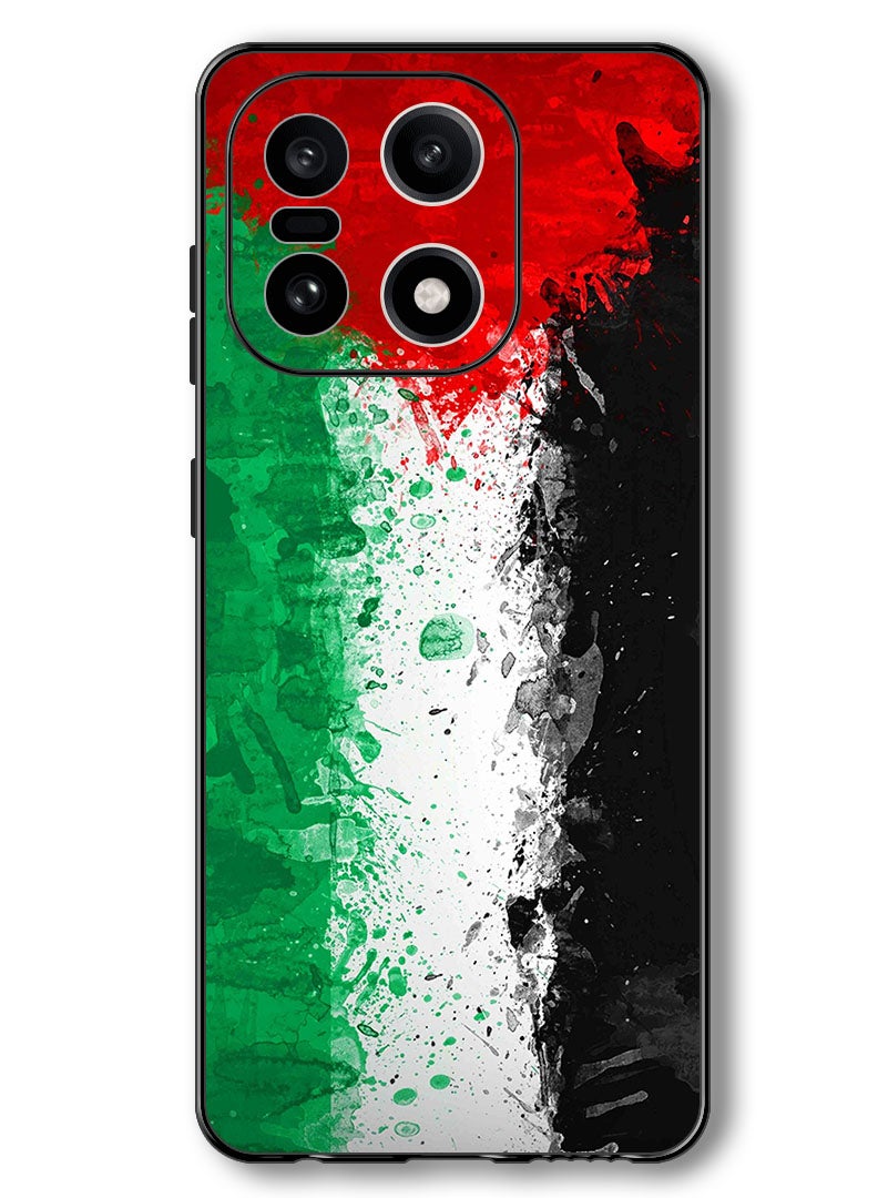 Theodor Case Compatible with OnePlus 15 6.78 Inch Protection Shockproof Bumper Cover Palestine Flag 1 - Image 1